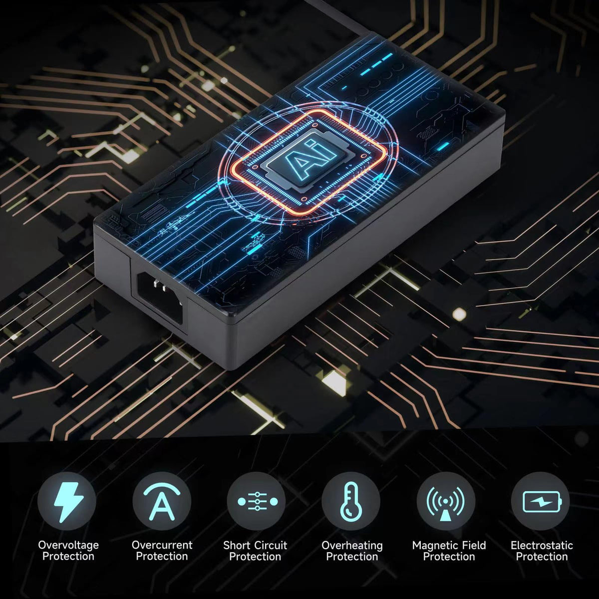 ASUS ROG ADP-280BB charger 20V 14A output delivers strong laptop power
