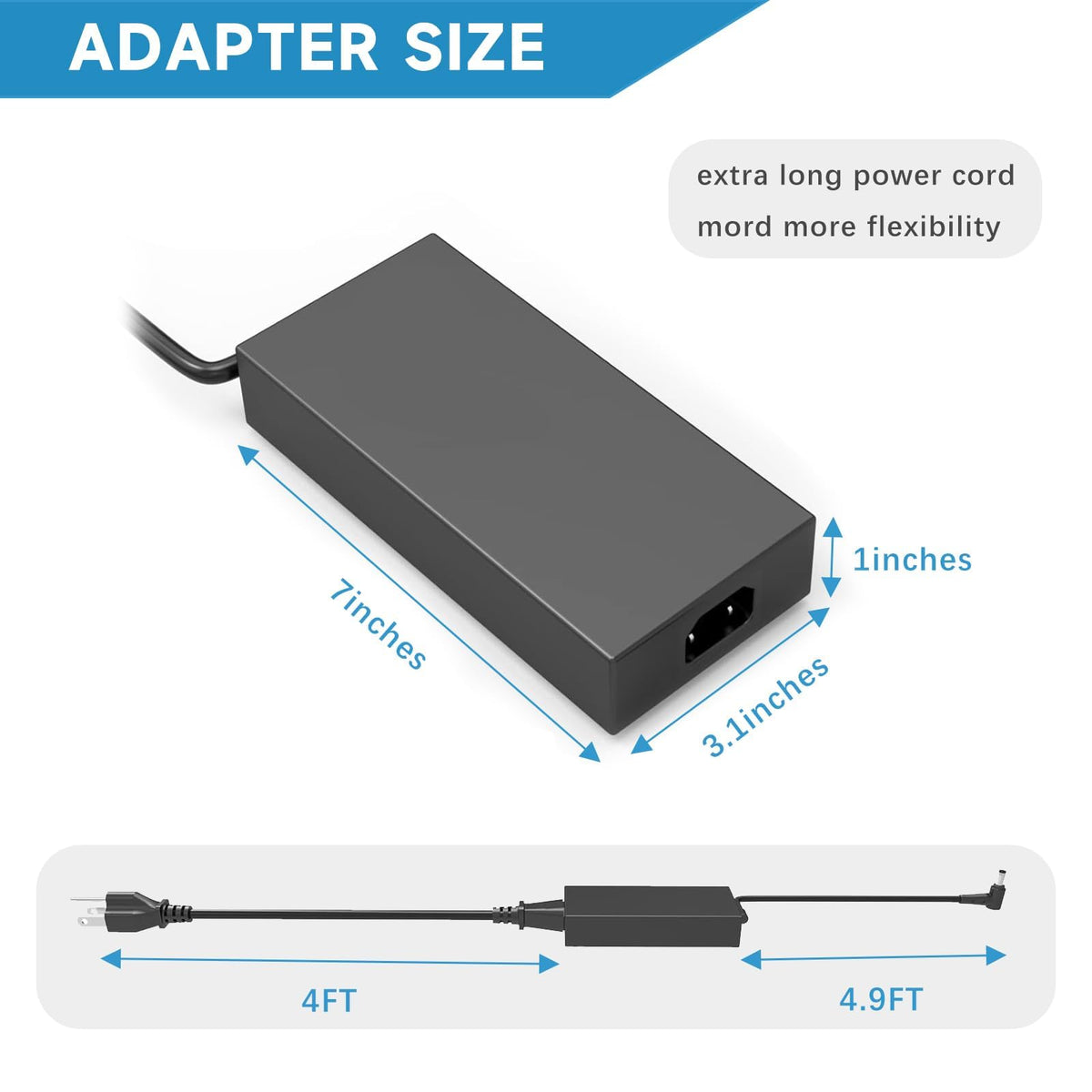 ASUS ROG ADP-280BB charger full-speed charging supports maximum current