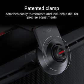 ASUS ROG Aura Monitor Light Bar DisplayWidget Center enables intuitive light control.