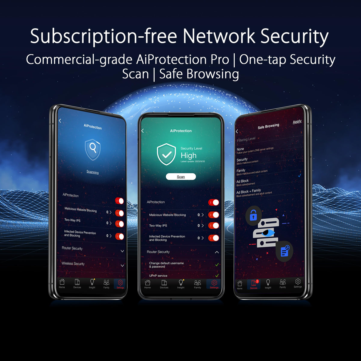 ASUS ROG GT-BE98 Pro AiMesh compatibility for scalable networks