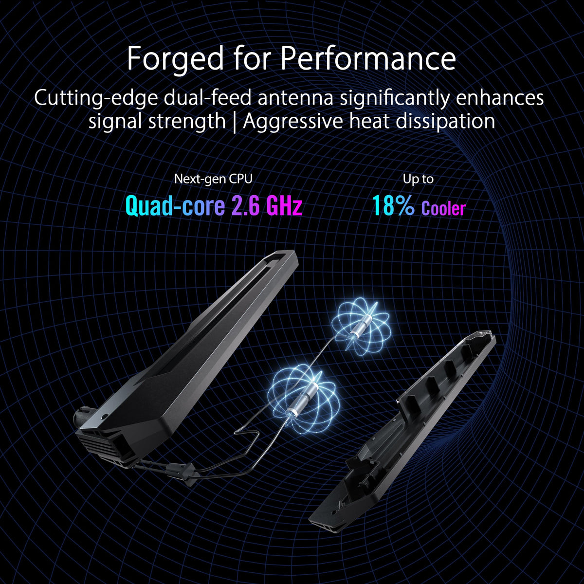 ASUS ROG GT-BE98 Pro multi-link operation for stable connections
