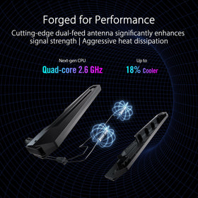 ASUS ROG GT-BE98 Pro multi-link operation for stable connections