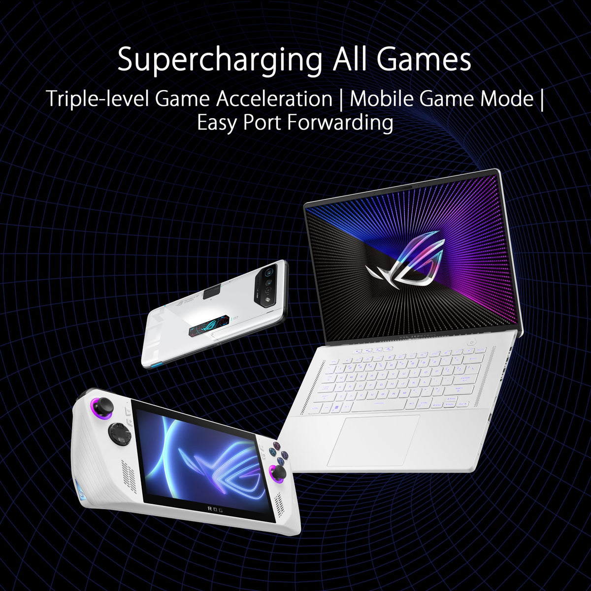 ASUS ROG GT-BE98 Pro triple-level game acceleration optimizes game traffic