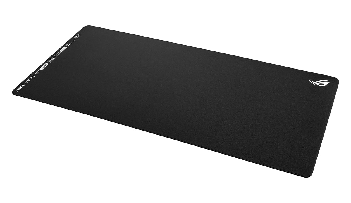 ASUS ROG stitched edge detail reducing drag and fraying