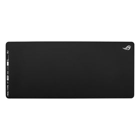 ASUS ROG showing front packaging and XXL mouse pad appeal