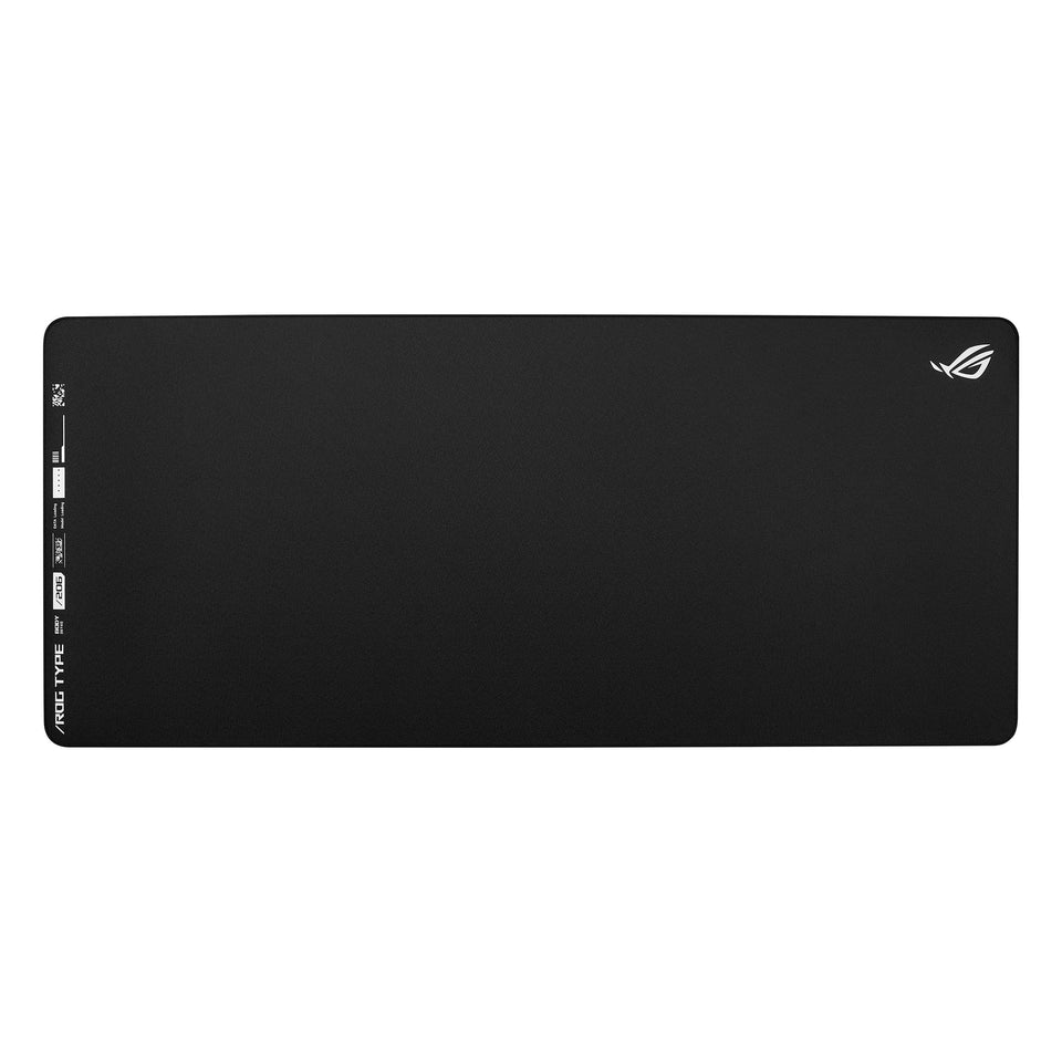 ASUS ROG showing front packaging and XXL mouse pad appeal