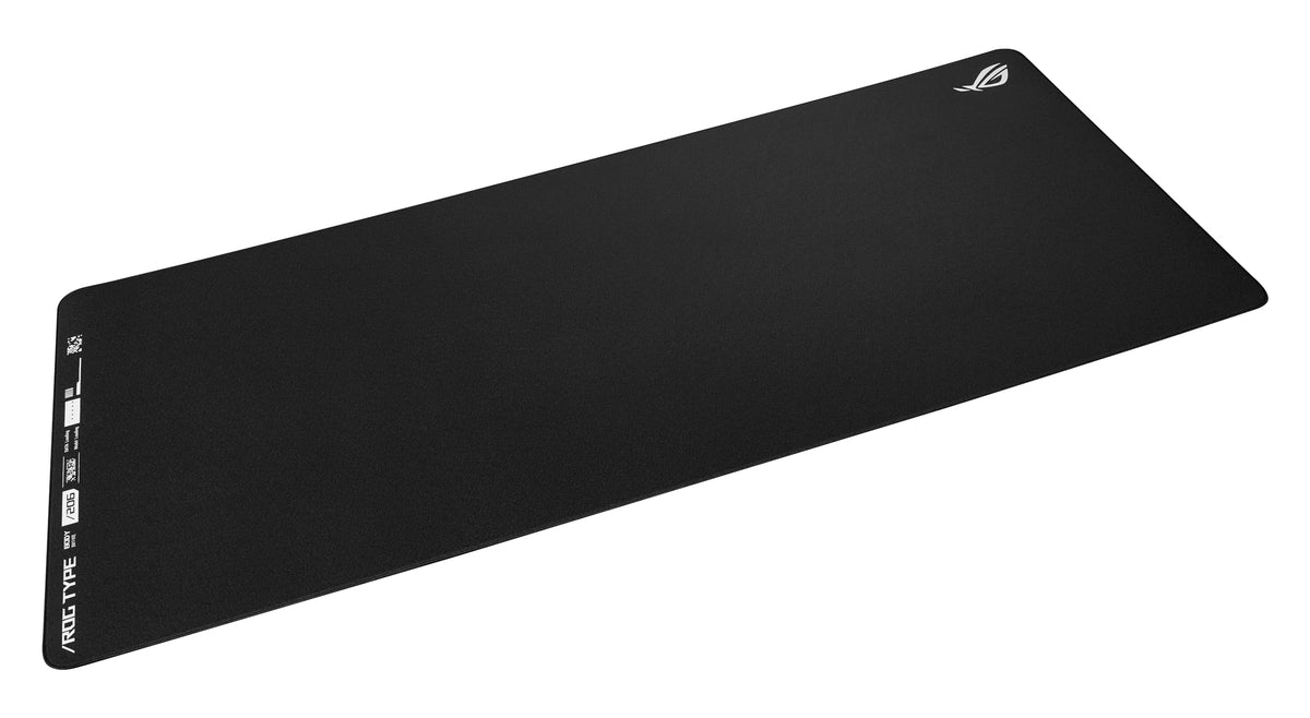 ASUS ROG keyboard and mouse on pad offering unified workspace