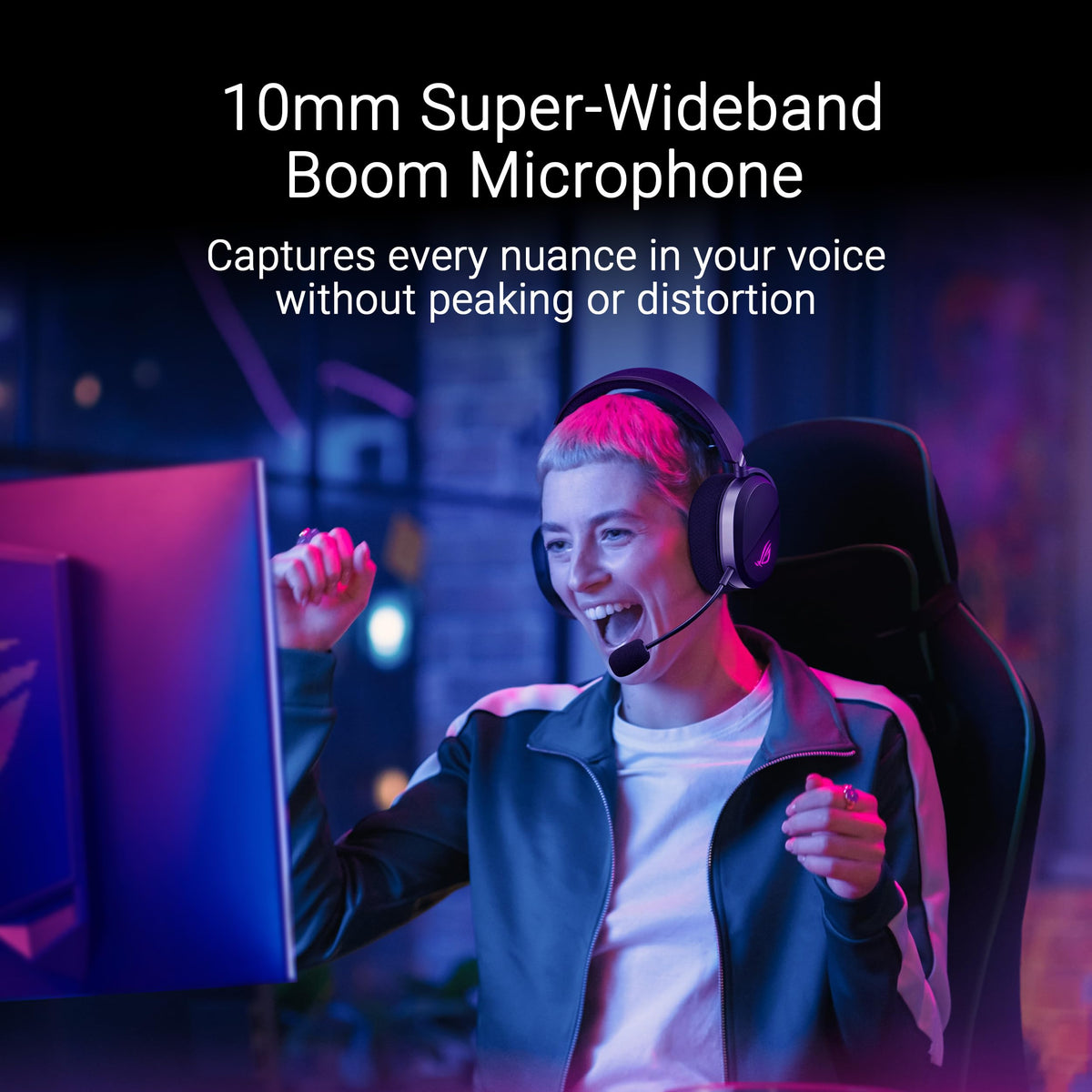 ASUS ROG Pelta Aura Sync RGB lets you personalize lighting.