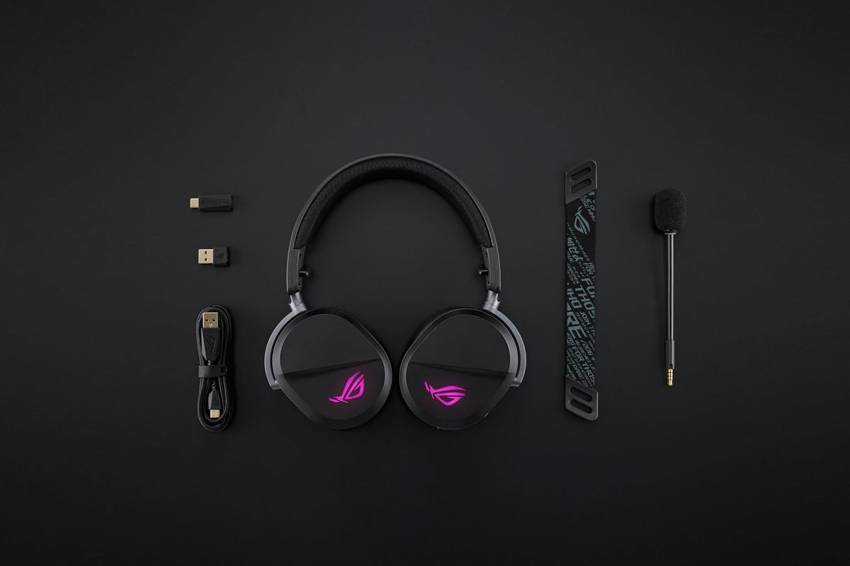 ASUS ROG Pelta works across PC, PS4/5, Switch, and mobile devices.