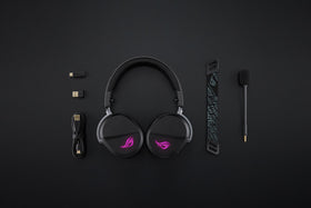 ASUS ROG Pelta works across PC, PS4/5, Switch, and mobile devices.
