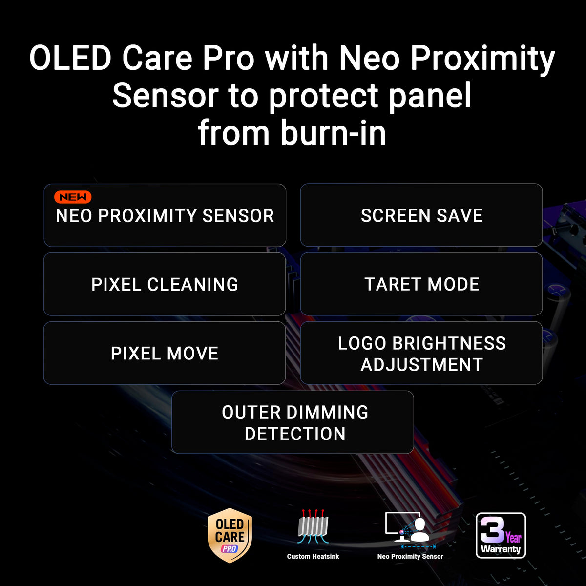 ASUS ROG Strix 27 OLED accessed via DisplayWidget Center for quick controls.