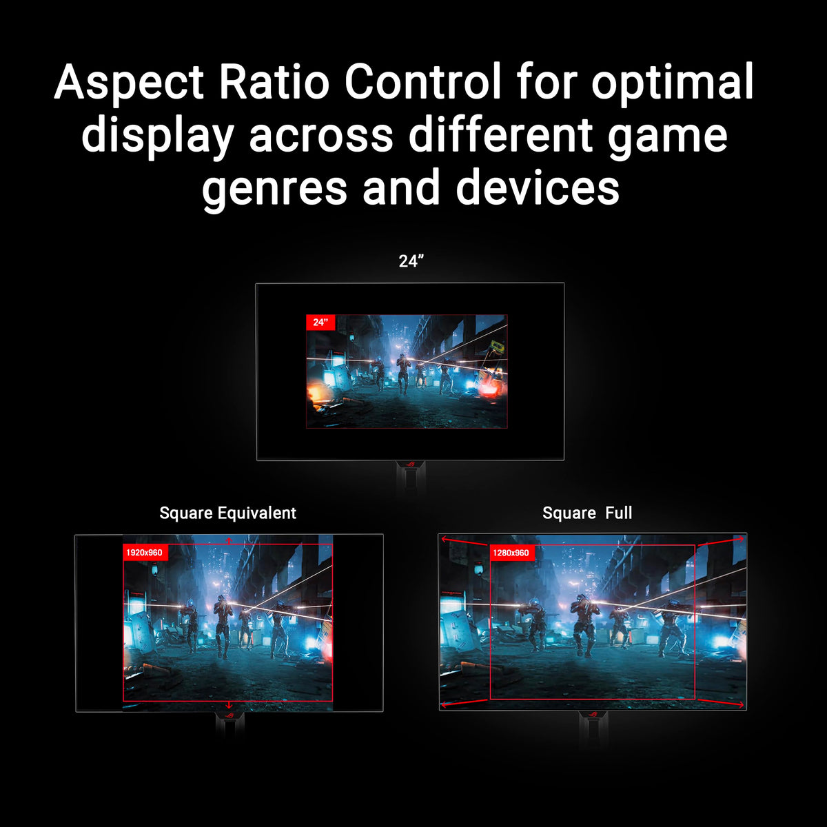 ASUS ROG Strix 27 OLED features ROG Gaming AI for optimized play.