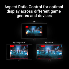 ASUS ROG Strix 27 OLED features ROG Gaming AI for optimized play.