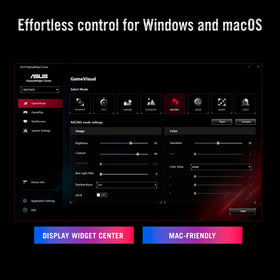 ASUS ROG Strix 5K 27-inch AI Visual features improve on-screen clarity