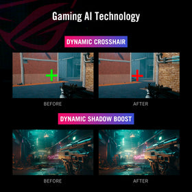 ASUS ROG Strix 5K 27-inch DisplayHDR600 colors appear vibrant and accurate