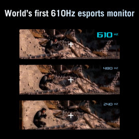 ASUS ROG Strix Ace 24 DisplayWidget OSD simplifies setup with mouse control.