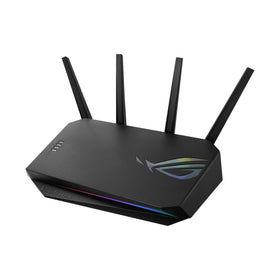 ASUS ROG Strix GS-AX5400 front view, optimized for gaming performance