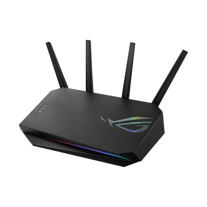 ASUS ROG Strix GS-AX5400 front view, optimized for gaming performance