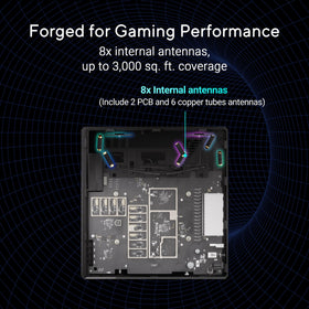ASUS ROG Strix GS-BE12000 quad-core-cpu ensures responsive performance.