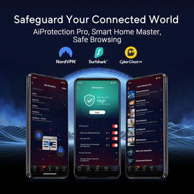 ASUS ROG Strix GS-BE12000 smart-home-master simplifies IoT subnet setup.