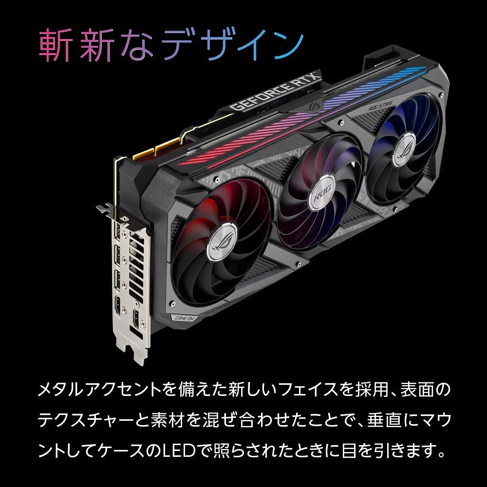 ASUS ROG Strix RTX 3090 OC Edition backplate adds durability and style