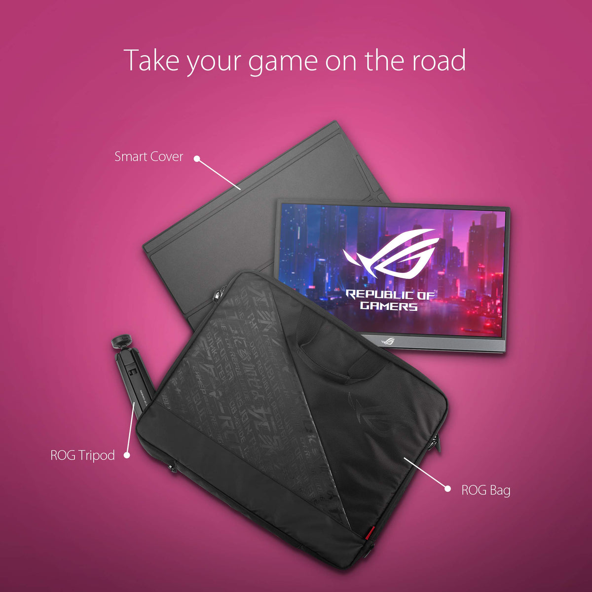 ASUS ROG Strix XG17AHP display at 240Hz for smooth motion