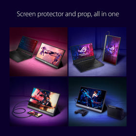 ASUS ROG Strix XG17AHPE 240Hz display delivering ultra-smooth motion.
