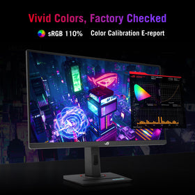 ASUS ROG Strix XG259QNS base phone slot keeps messages visible during games