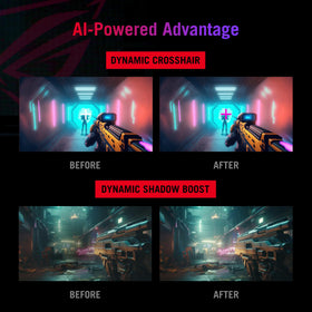 ASUS ROG Strix XG259QNS ELMB Sync technology for smooth motion clarity