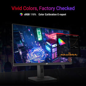 ASUS ROG Strix XG279CNS IPS panel delivers accurate colors and fast response.