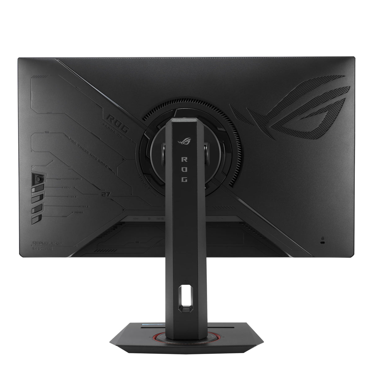 ASUS ROG Strix XG279CNS includes three-month Adobe Creative Cloud trial.