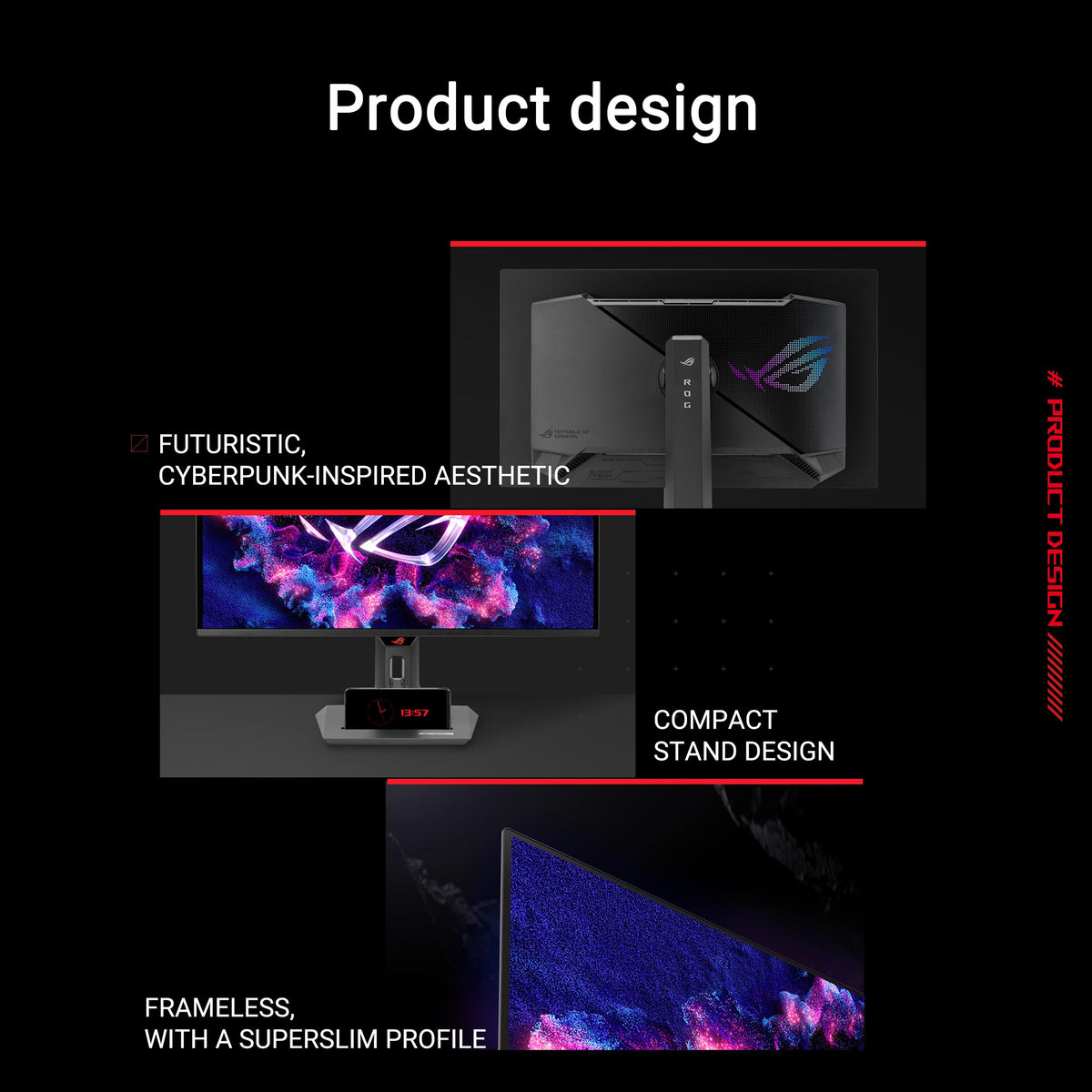 ASUS ROG Strix XG27ACDNG OLED Anti-flicker technology in action