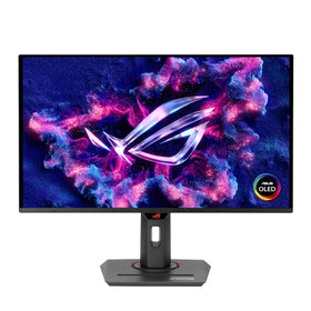 ASUS ROG Strix XG27ACDNG DisplayWidget software interface and controls