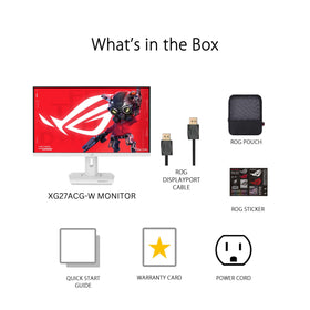 ASUS ROG Strix XG27ACG-W AI gaming enhances engagement