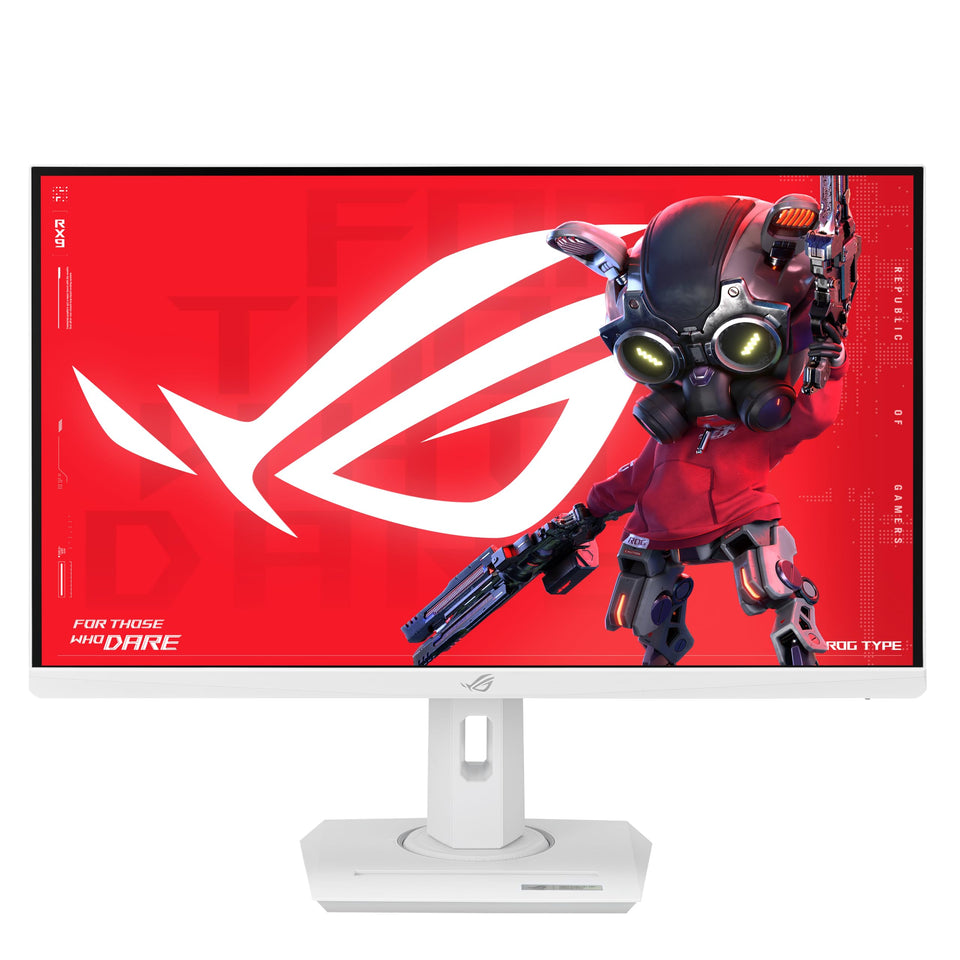 ASUS ROG Strix XG27ACG-W HDR gaming monitor with vivid visuals