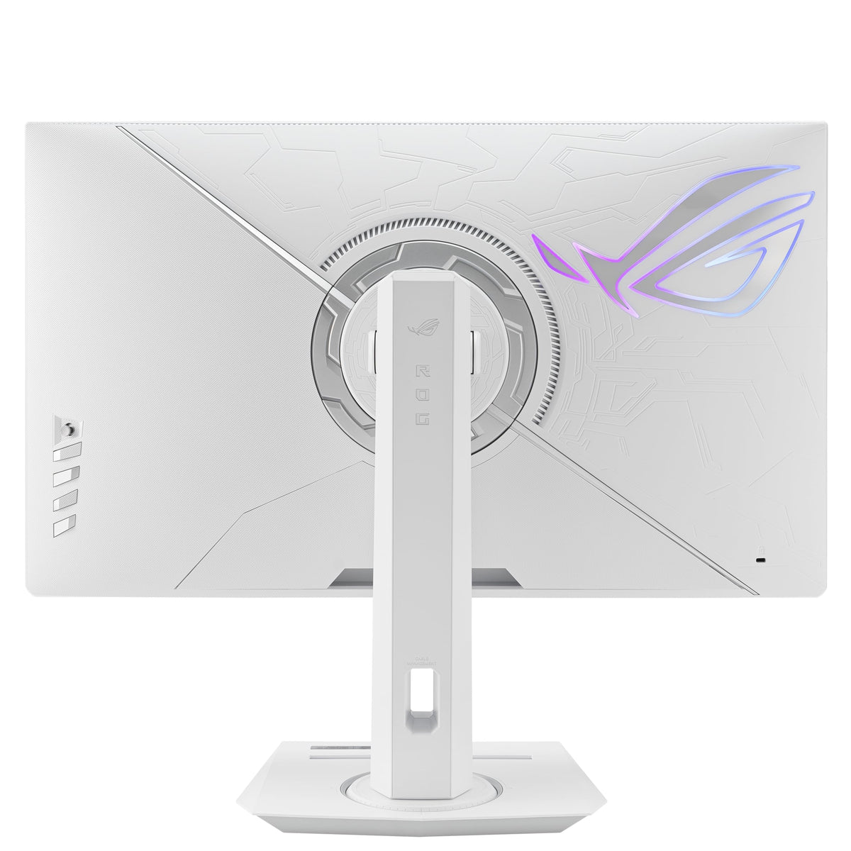ASUS ROG Strix XG27ACG-W tripod socket for flexible mounting