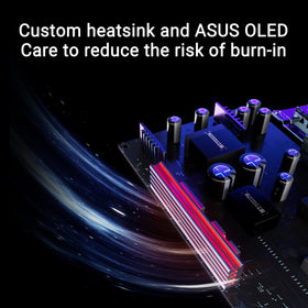 ASUS ROG Strix XG27AQDMG OLED Anti-flicker minimizes distraction during frame-rate changes
