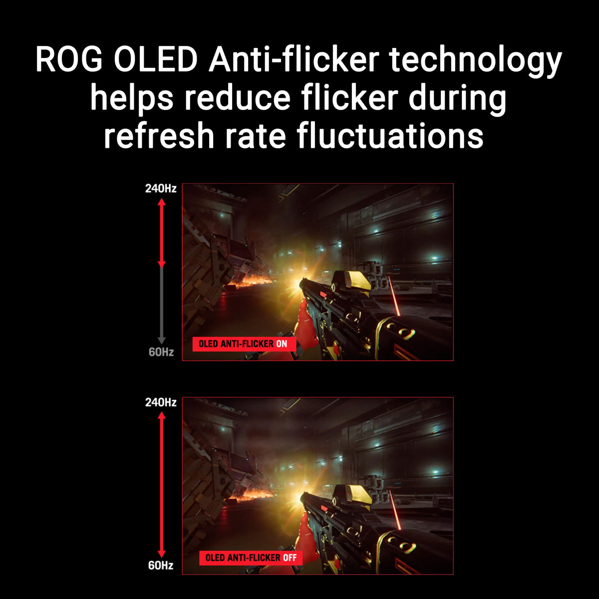 ASUS ROG Strix XG27AQDMG custom heatsink maintains steady performance during extended sessions