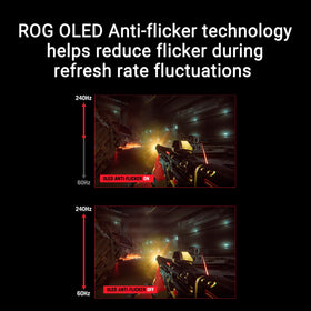 ASUS ROG Strix XG27AQDMG custom heatsink maintains steady performance during extended sessions