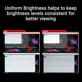ASUS ROG Strix XG27AQDMG DisplayWidget enables quick on-screen customization