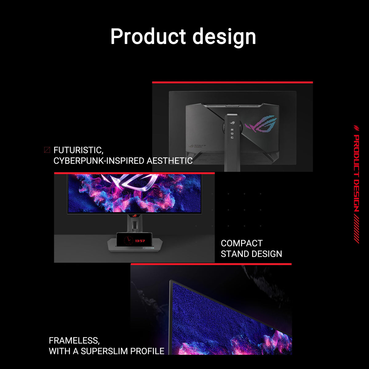 ASUS ROG Strix XG27AQDMG uniform brightness preserves consistency across scenes
