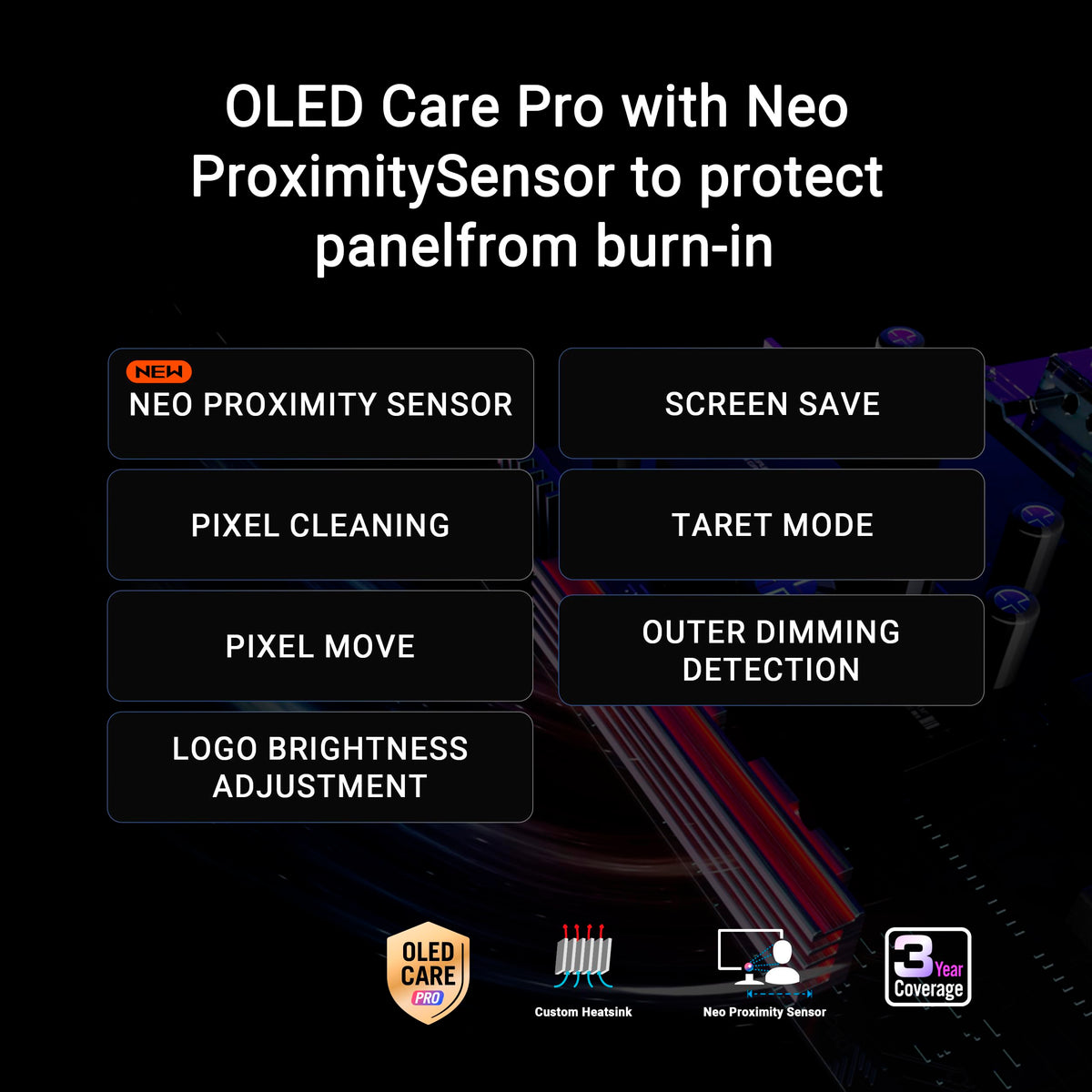 ASUS ROG Strix XG27AQWMG 99.5% DCI-P3 coverage ensures vivid colors.