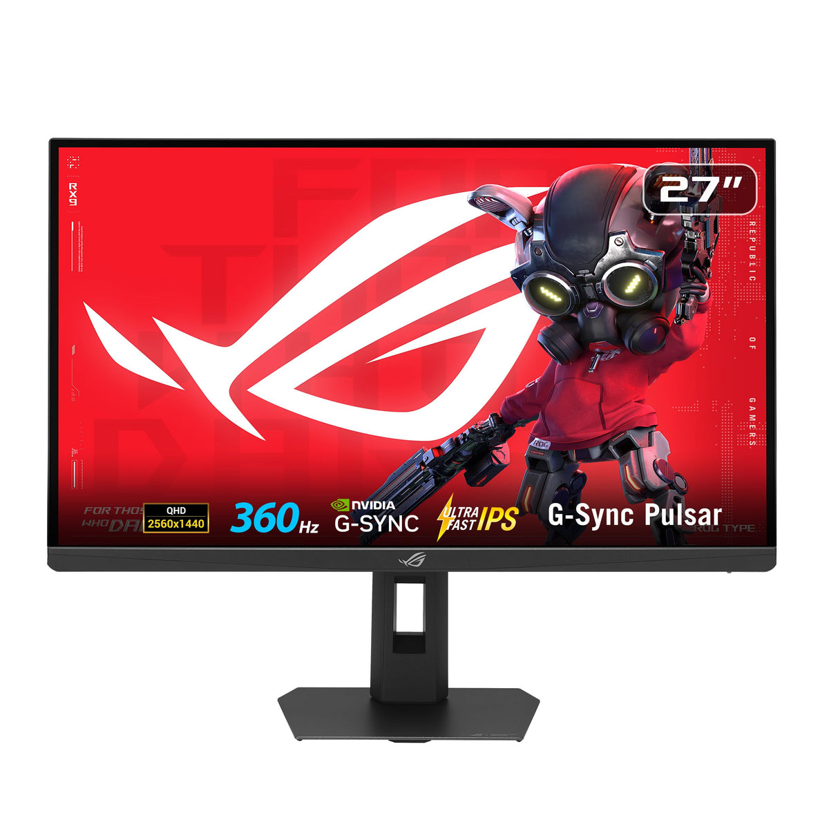 ASUS ROG Strix XG27QNGV 27-inch display for immersive gaming visuals