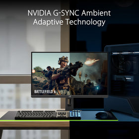 ASUS G-SYNC Pulsar processor enhances motion clarity during fast scenes