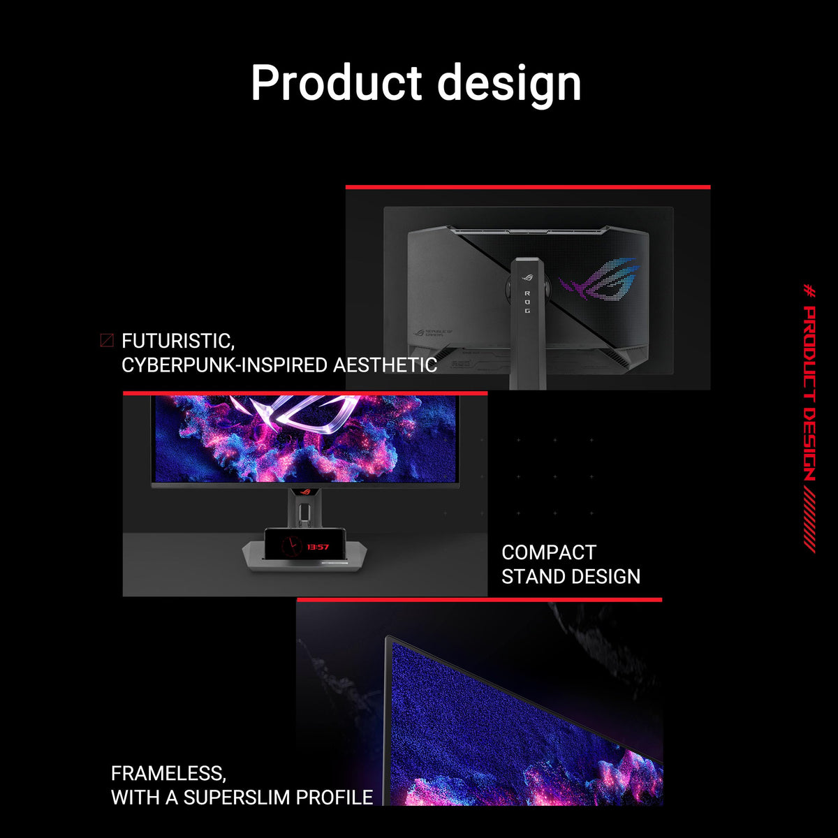 ASUS ROG Strix XG27UCDMG Anti-Flicker 2.0 feature in action