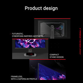 ASUS ROG Strix XG27UCDMG Anti-Flicker 2.0 feature in action