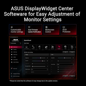 ASUS ROG Strix XG27UCDMG HDR True Black 99% DCI-P3 color fidelity
