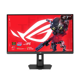 ASUS ROG Strix XG27UCSR 4K 160Hz clarity for immersive gaming action.
