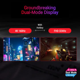 ASUS ROG Strix XG27UCSR ELMB Sync reduces motion blur for crisp scenes.