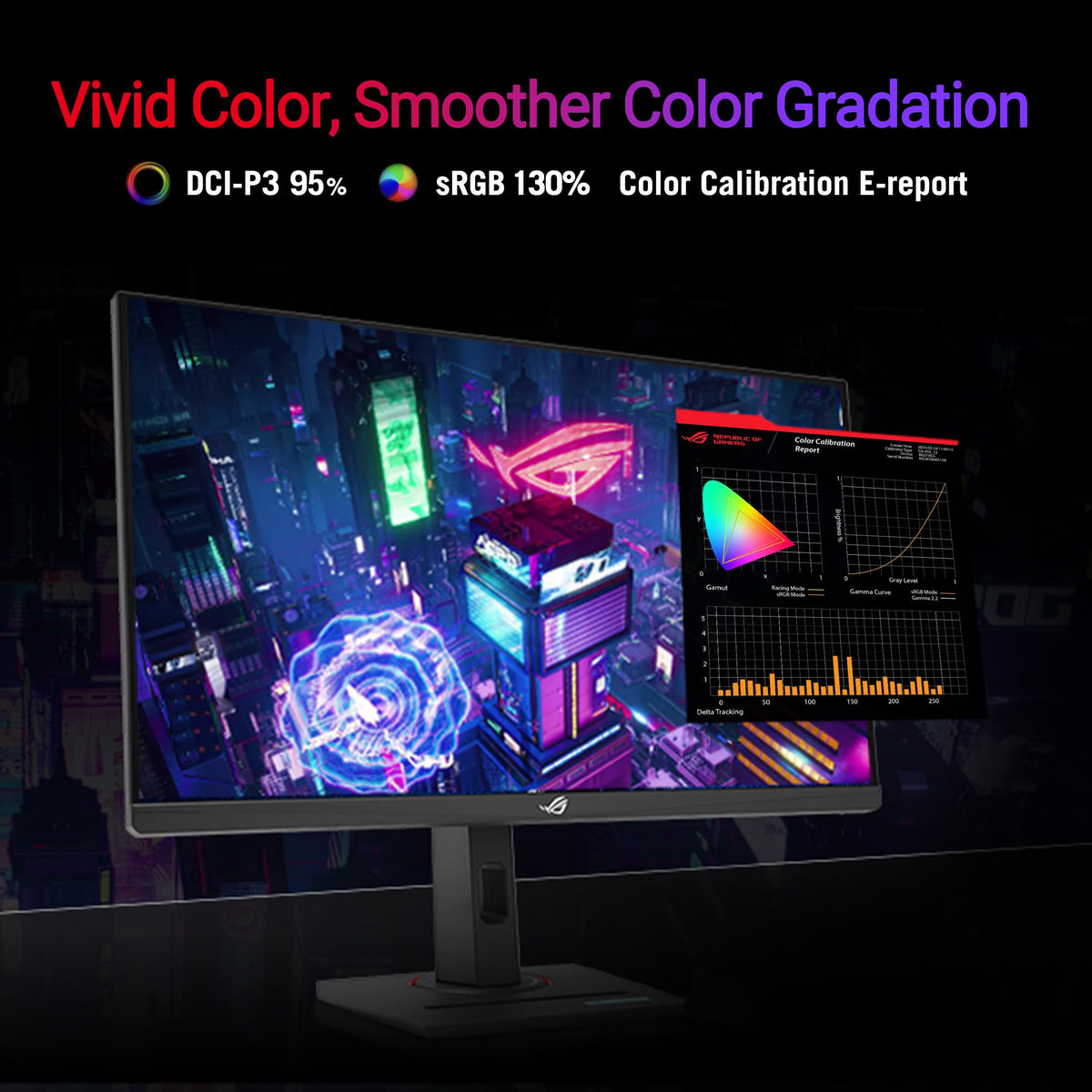 ASUS ROG Strix XG32UCG FHD 320 Hz mode reduces latency in fast titles